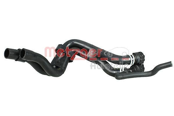 Durite de radiateur (Durite de refroidissement) METZGER 2420473